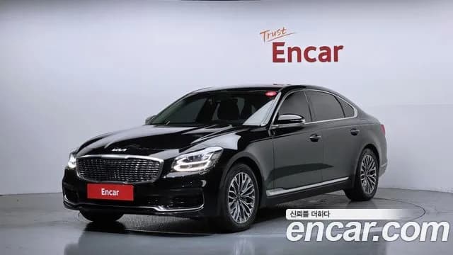 2019 Kia The K9 3.8 GDI Sold VIN KNAS1418BKS002265 – front exterior 2019 Kia The K9 3.8 GDI Sold VIN KNAS1418BKS002265 – front exterior