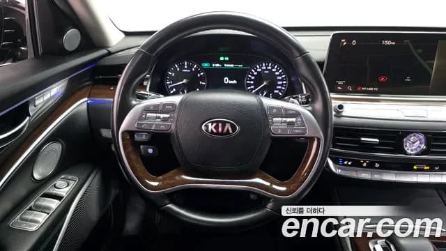 2019 Kia The K9 3.8 GDI Sold VIN KNAS1418BKS002265 – exterior detail 2019 Kia The K9 3.8 GDI Sold VIN KNAS1418BKS002265 – exterior detail
