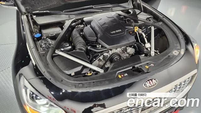 2019 Kia The K9 3.8 GDI Sold VIN KNAS1418BKS003096 – dashboard 2019 Kia The K9 3.8 GDI Sold VIN KNAS1418BKS003096 – dashboard