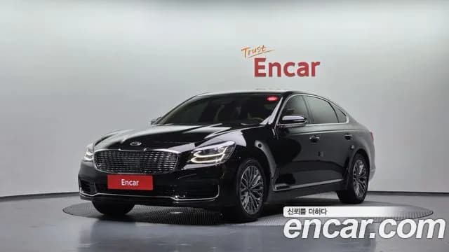 2021 Kia The K9 3.8 GDI Sold VIN KNAS1418BMS032506 – rear exterior 2021 Kia The K9 3.8 GDI Sold VIN KNAS1418BMS032506 – rear exterior