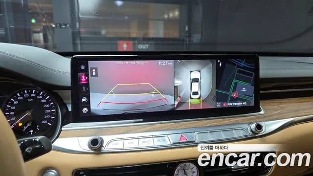 2022 Kia The New K9 2nd Gen 3.8 GDI Sold VIN KNAS1418BNS036522 – dashboard 2022 Kia The New K9 2nd Gen 3.8 GDI Sold VIN KNAS1418BNS036522 – dashboard