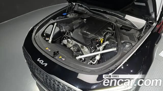 2022 Kia The New K9 2nd Gen 3.8 GDI Sold VIN KNAS1418BNS036522 – engine bay 2022 Kia The New K9 2nd Gen 3.8 GDI Sold VIN KNAS1418BNS036522 – engine bay