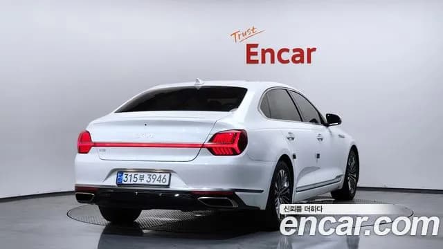 2022 Kia The New K9 2nd Gen 3.8 GDI - VIN KNAS1418BNS038866 2022 Kia The New K9 2nd Gen 3.8 GDI VIN KNAS1418BNS038866