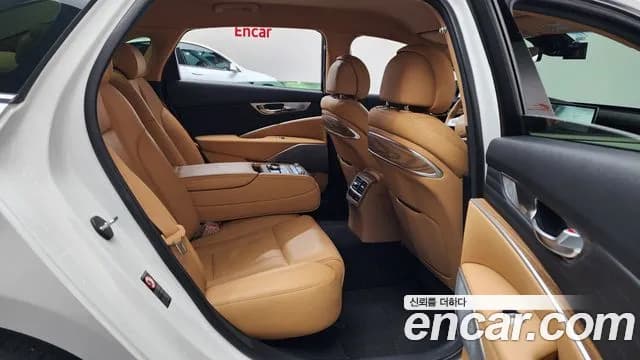 2022 Kia The New K9 2nd Gen 3.8 GDI Sold VIN KNAS1418BNS038866 – rear exterior 2022 Kia The New K9 2nd Gen 3.8 GDI Sold VIN KNAS1418BNS038866 – rear exterior