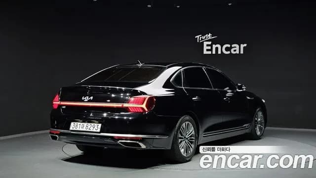2022 Kia The New K9 2nd Gen 3.8 GDI Sold VIN KNAS1418BNS040404 – side profile 2022 Kia The New K9 2nd Gen 3.8 GDI Sold VIN KNAS1418BNS040404 – side profile