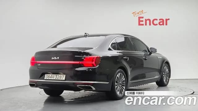 2023 Kia The New K9 2nd Gen 3.8 GDI Sold VIN KNAS1418BPS045458 – front exterior 2023 Kia The New K9 2nd Gen 3.8 GDI Sold VIN KNAS1418BPS045458 – front exterior
