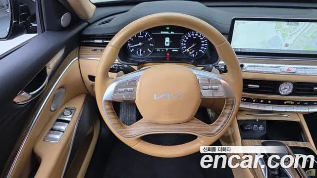 2023 Kia The New K9 2nd Gen 3.8 GDI Sold VIN KNAS1418BPS045458 – dashboard 2023 Kia The New K9 2nd Gen 3.8 GDI Sold VIN KNAS1418BPS045458 – dashboard