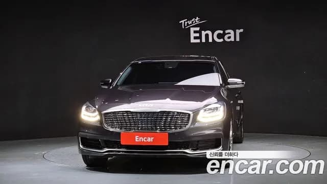 2019 Kia The K9 3.8 GDI AWD Sold VIN KNAS1418DKS015911 – front exterior 2019 Kia The K9 3.8 GDI AWD Sold VIN KNAS1418DKS015911 – front exterior