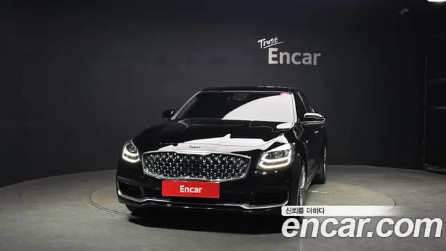 2021 Kia The K9 3.8 GDI AWD Sold VIN KNAS1418DMS031422 – front exterior 2021 Kia The K9 3.8 GDI AWD Sold VIN KNAS1418DMS031422 – front exterior