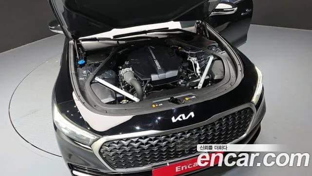 2022 Kia The New K9 2nd Gen 3.3 T-GDI AWD Sold VIN KNAS2416DNS040228 – front exterior 2022 Kia The New K9 2nd Gen 3.3 T-GDI AWD Sold VIN KNAS2416DNS040228 – front exterior