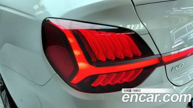 2022 Kia The New K9 2nd Gen 3.3 T-GDI AWD Sold VIN KNAS2416DNS041302 – rear exterior 2022 Kia The New K9 2nd Gen 3.3 T-GDI AWD Sold VIN KNAS2416DNS041302 – rear exterior