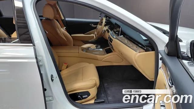 2022 Kia The New K9 2nd Gen 3.3 T-GDI AWD Sold VIN KNAS2416DNS041302 – engine bay 2022 Kia The New K9 2nd Gen 3.3 T-GDI AWD Sold VIN KNAS2416DNS041302 – engine bay