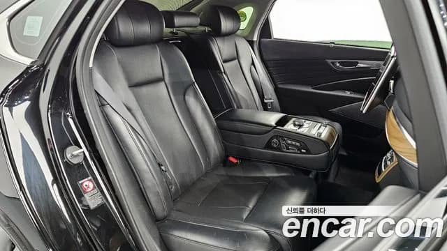 2022 Kia The New K9 2nd Gen 3.3 T-GDI AWD Sold VIN KNAS2416DNS043459 – rear exterior 2022 Kia The New K9 2nd Gen 3.3 T-GDI AWD Sold VIN KNAS2416DNS043459 – rear exterior