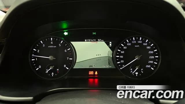 2022 Kia The New K9 2nd Gen 3.3 T-GDI AWD Sold VIN KNAS2416DNS043459 – dashboard 2022 Kia The New K9 2nd Gen 3.3 T-GDI AWD Sold VIN KNAS2416DNS043459 – dashboard