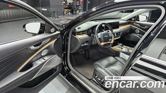 2022 Kia The New K9 2nd Gen 3.3 T-GDI AWD Sold VIN KNAS2416DNS043459 – engine bay 2022 Kia The New K9 2nd Gen 3.3 T-GDI AWD Sold VIN KNAS2416DNS043459 – engine bay