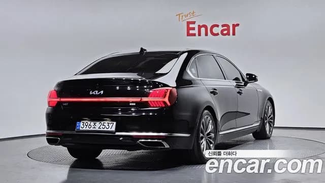 2022 Kia The New K9 2nd Gen 3.3 T-GDI AWD Sold VIN KNAS2416DNS043459 – trunk area 2022 Kia The New K9 2nd Gen 3.3 T-GDI AWD Sold VIN KNAS2416DNS043459 – trunk area