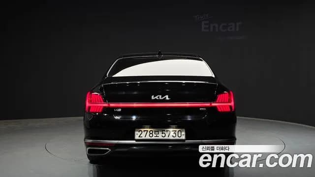 2023 Kia The New K9 2nd Gen 3.3 T-GDI AWD Sold VIN KNAS2416DPS047797 – front exterior 2023 Kia The New K9 2nd Gen 3.3 T-GDI AWD Sold VIN KNAS2416DPS047797 – front exterior