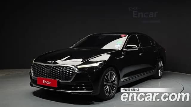 2023 Kia The New K9 2nd Gen 3.3 T-GDI AWD Sold VIN KNAS2416DPS047797 – trunk area 2023 Kia The New K9 2nd Gen 3.3 T-GDI AWD Sold VIN KNAS2416DPS047797 – trunk area