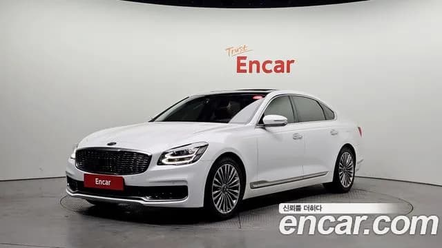 2019 Kia The K9 3.8 GDI Sold VIN KNAS2418BKS007885 – rear exterior 2019 Kia The K9 3.8 GDI Sold VIN KNAS2418BKS007885 – rear exterior