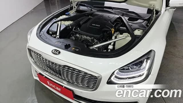 2019 Kia The K9 3.8 GDI Sold VIN KNAS2418BKS007885 – side profile 2019 Kia The K9 3.8 GDI Sold VIN KNAS2418BKS007885 – side profile