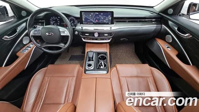 2019 Kia The K9 3.8 GDI Sold VIN KNAS2418BKS007885 – dashboard 2019 Kia The K9 3.8 GDI Sold VIN KNAS2418BKS007885 – dashboard