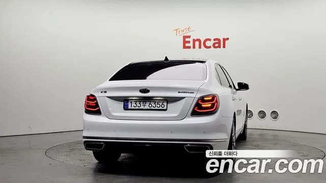 2019 Kia The K9 3.8 GDI Sold VIN KNAS2418BKS007885 – undercarriage 2019 Kia The K9 3.8 GDI Sold VIN KNAS2418BKS007885 – undercarriage
