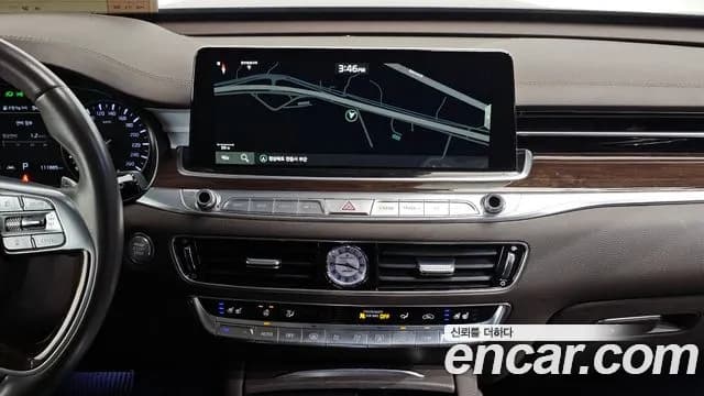 2019 Kia The K9 3.8 GDI Sold VIN KNAS2418BKS011326 – interior seats 2019 Kia The K9 3.8 GDI Sold VIN KNAS2418BKS011326 – interior seats