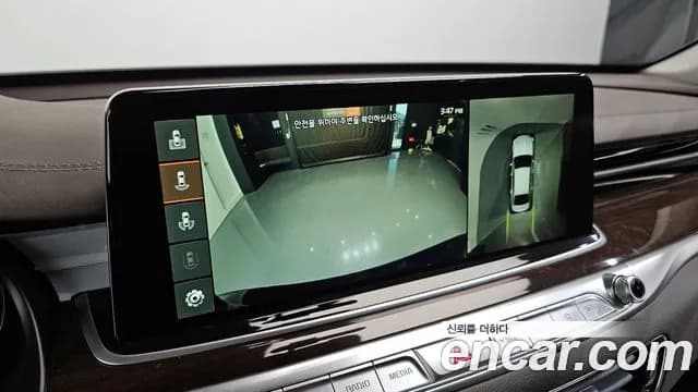 2019 Kia The K9 3.8 GDI Sold VIN KNAS2418BKS011326 – exterior detail 2019 Kia The K9 3.8 GDI Sold VIN KNAS2418BKS011326 – exterior detail