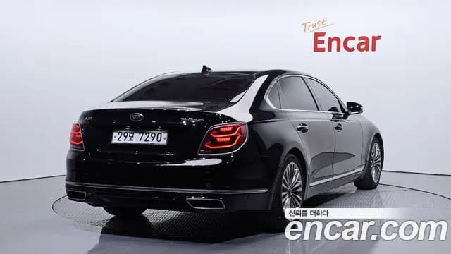 2019 Kia The K9 3.8 GDI Sold VIN KNAS2418BKS011326 – undercarriage 2019 Kia The K9 3.8 GDI Sold VIN KNAS2418BKS011326 – undercarriage