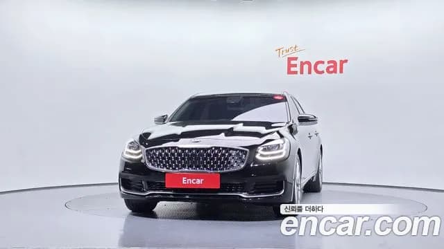 2020 Kia The K9 3.8 GDI Sold VIN KNAS2418BLS022757 – rear exterior 2020 Kia The K9 3.8 GDI Sold VIN KNAS2418BLS022757 – rear exterior