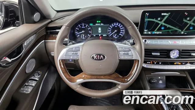 2020 Kia The K9 3.8 GDI Sold VIN KNAS2418BLS023878 – dashboard 2020 Kia The K9 3.8 GDI Sold VIN KNAS2418BLS023878 – dashboard