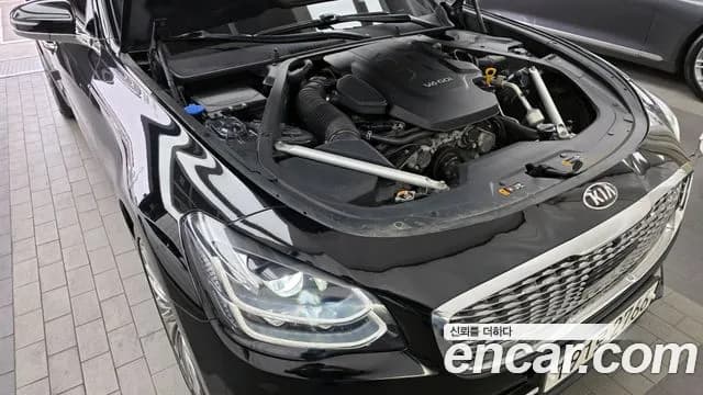 2020 Kia The K9 3.8 GDI Sold VIN KNAS2418BLS023878 – engine bay 2020 Kia The K9 3.8 GDI Sold VIN KNAS2418BLS023878 – engine bay
