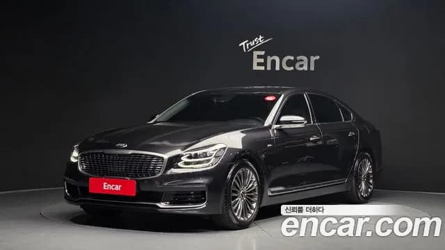 2019 Kia The K9 3.8 GDI AWD Sold VIN KNAS2418DKS004219 – side profile 2019 Kia The K9 3.8 GDI AWD Sold VIN KNAS2418DKS004219 – side profile
