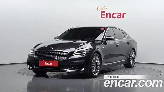2019 Kia The K9 3.8 GDI AWD Sold VIN KNAS2418DKS005395 – interior seats 2019 Kia The K9 3.8 GDI AWD Sold VIN KNAS2418DKS005395 – interior seats