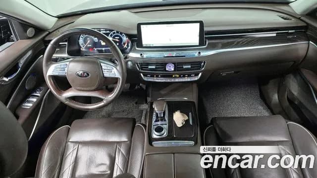 2019 Kia The K9 3.8 GDI AWD Sold VIN KNAS2418DKS005395 – engine bay 2019 Kia The K9 3.8 GDI AWD Sold VIN KNAS2418DKS005395 – engine bay