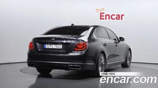2019 Kia The K9 3.8 GDI AWD Sold VIN KNAS2418DKS005395 – exterior detail 2019 Kia The K9 3.8 GDI AWD Sold VIN KNAS2418DKS005395 – exterior detail