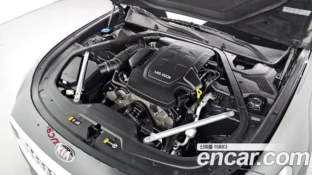 2019 Kia The K9 3.8 GDI Sold VIN KNAS2418DKS005585 – dashboard 2019 Kia The K9 3.8 GDI Sold VIN KNAS2418DKS005585 – dashboard