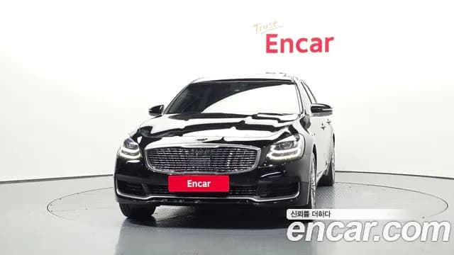 2019 Kia The K9 3.8 GDI AWD Sold VIN KNAS2418DKS005645 – front exterior 2019 Kia The K9 3.8 GDI AWD Sold VIN KNAS2418DKS005645 – front exterior