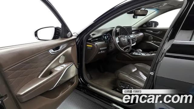 2019 Kia The K9 3.8 GDI AWD Sold VIN KNAS2418DKS005645 – interior seats 2019 Kia The K9 3.8 GDI AWD Sold VIN KNAS2418DKS005645 – interior seats