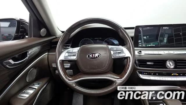 2019 Kia The K9 3.8 GDI AWD Sold VIN KNAS2418DKS005645 – engine bay 2019 Kia The K9 3.8 GDI AWD Sold VIN KNAS2418DKS005645 – engine bay