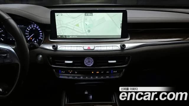 2019 Kia The K9 3.8 GDI AWD Sold VIN KNAS2418DKS010205 – dashboard 2019 Kia The K9 3.8 GDI AWD Sold VIN KNAS2418DKS010205 – dashboard