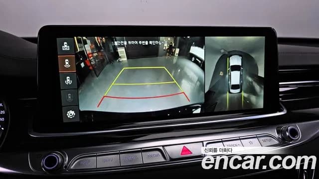 2019 Kia The K9 3.8 GDI AWD Sold VIN KNAS2418DKS012401 – engine bay 2019 Kia The K9 3.8 GDI AWD Sold VIN KNAS2418DKS012401 – engine bay