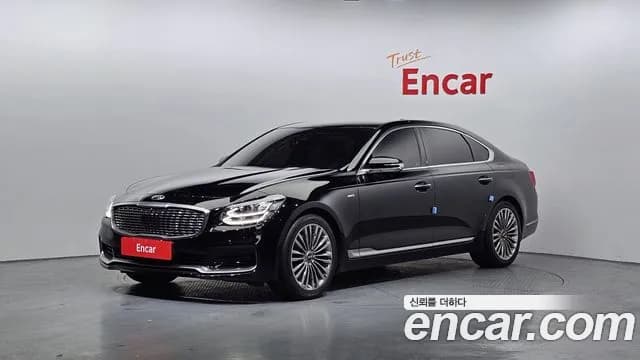 2019 Kia The K9 3.8 GDI AWD Sold VIN KNAS2418DKS012401 – exterior detail 2019 Kia The K9 3.8 GDI AWD Sold VIN KNAS2418DKS012401 – exterior detail