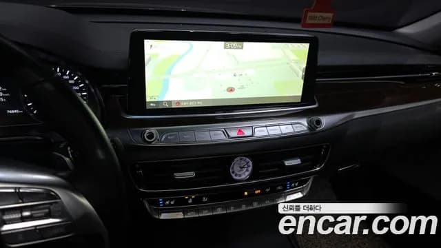2019 Kia The K9 3.8 GDI AWD Sold VIN KNAS2418DKS016440 – dashboard 2019 Kia The K9 3.8 GDI AWD Sold VIN KNAS2418DKS016440 – dashboard
