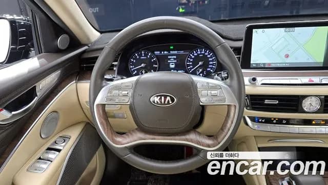 2019 Kia The K9 3.8 GDI AWD Sold VIN KNAS2418DKS016794 – undercarriage 2019 Kia The K9 3.8 GDI AWD Sold VIN KNAS2418DKS016794 – undercarriage