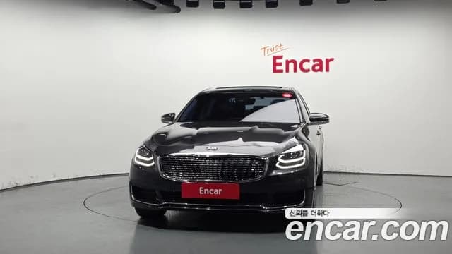 2020 Kia The K9 3.8 GDI AWD Sold VIN KNAS2418DLS020158 – rear exterior 2020 Kia The K9 3.8 GDI AWD Sold VIN KNAS2418DLS020158 – rear exterior