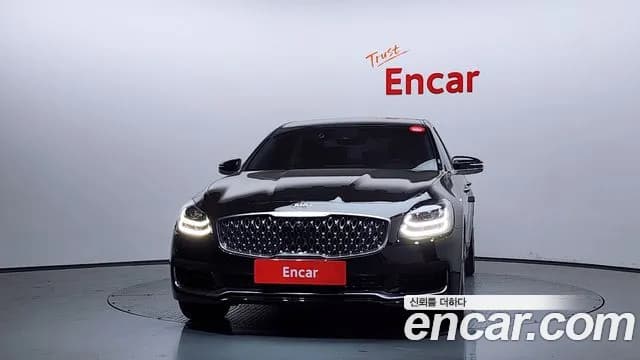 2020 Kia The K9 3.8 GDI AWD Sold VIN KNAS2418DLS020810 – front exterior 2020 Kia The K9 3.8 GDI AWD Sold VIN KNAS2418DLS020810 – front exterior