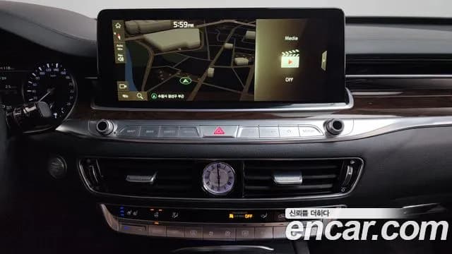 2020 Kia The K9 3.8 GDI AWD Sold VIN KNAS2418DLS020810 – exterior detail 2020 Kia The K9 3.8 GDI AWD Sold VIN KNAS2418DLS020810 – exterior detail