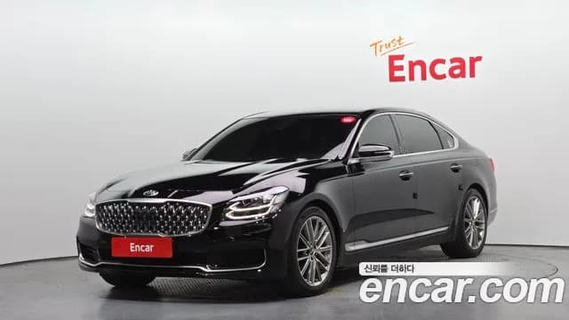 2020 Kia The K9 3.8 GDI AWD Sold VIN KNAS2418DLS021954 – front exterior 2020 Kia The K9 3.8 GDI AWD Sold VIN KNAS2418DLS021954 – front exterior