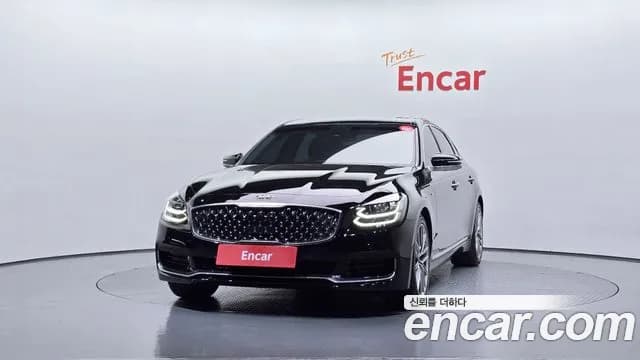 2020 Kia The K9 3.8 GDI AWD Sold VIN KNAS2418DLS022598 – front exterior 2020 Kia The K9 3.8 GDI AWD Sold VIN KNAS2418DLS022598 – front exterior